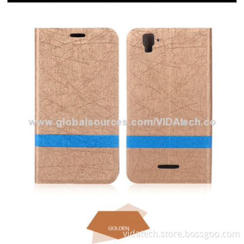 Flip Cover For Nokia Lumia 630/635 Supper Thin Case Slim Back Shell